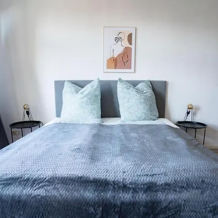 Apartment Schickes In Chemnitz-sonneberg Mit 2 Schlafzimmern Und Balkon